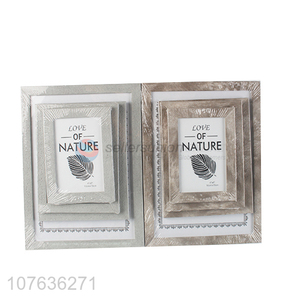Latest style wall hanging house design photo frame with high quality