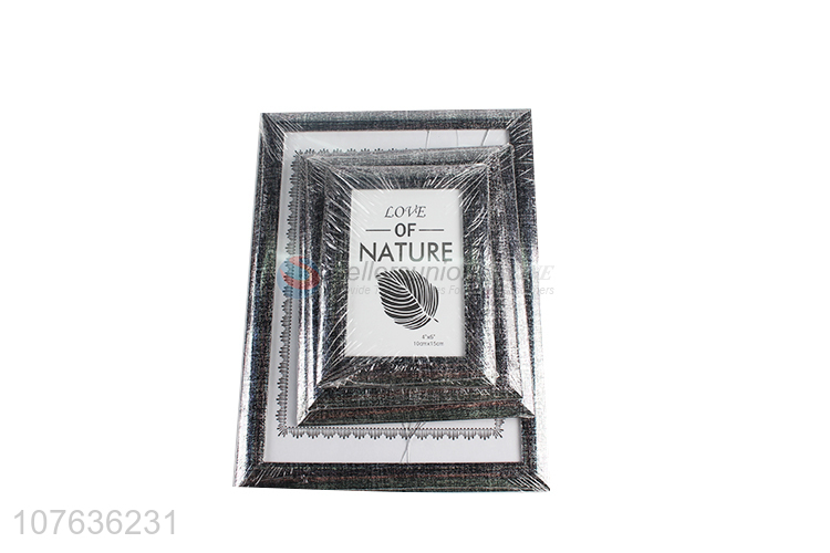 New style rectangle cheap price photo frame for home decoration
