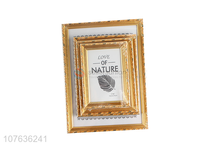 Good price classical design wall photo frame for household