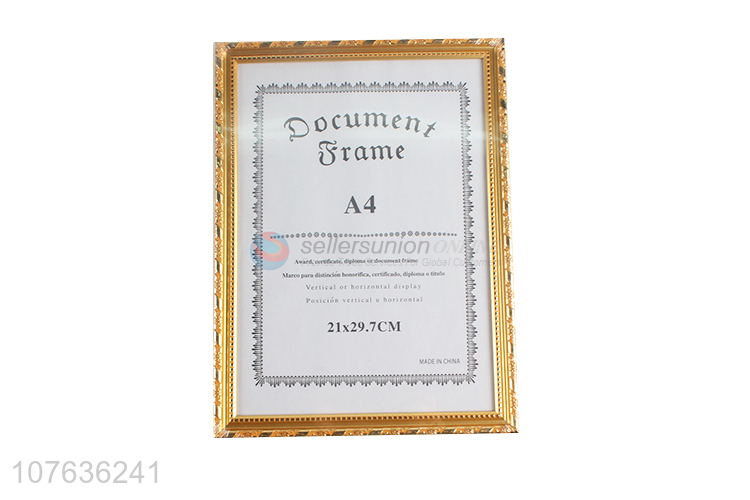 Good price classical design wall photo frame for household