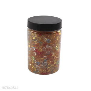 Retail mixed color light raindrop spherical plastic acrylic diamond