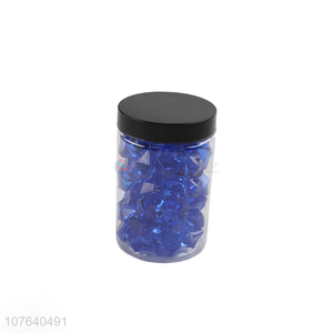 Wholesale acrylic diamond multicolor plastic landscaping decoration 2.5g