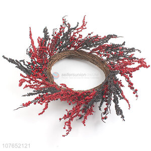 High-value retro wreath red fruit decorative wreath