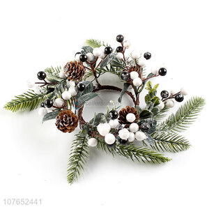 Hot-selling holiday door decoration pendant decoration Christmas wreath