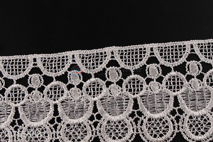 Classic design embroidery lace ribbon for garment accessories