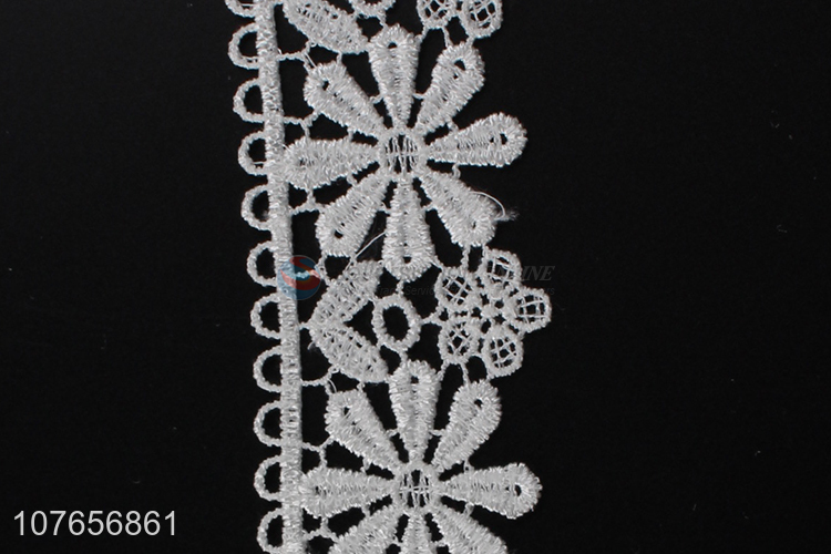 High quality garment and home textile edge decoration lace trim 