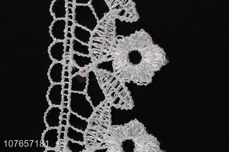 Hot sale nice pattern delicate lace trim for garment decoration