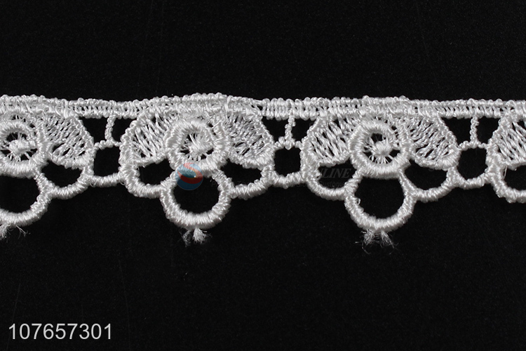 Wholesale fashion embroidery clothing lace trim boder 