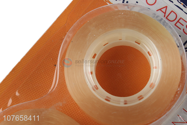 Factory wholesale 3pc transparent single-sided tape
