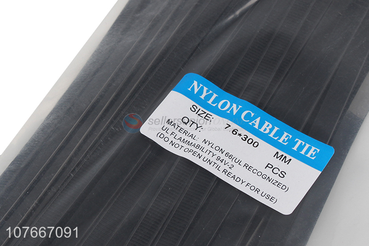 Factory direct supply heavy duty nylon cable ties