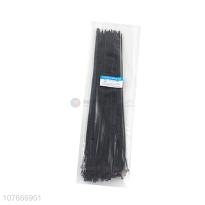 Durable eco-friendly black <em>nylon</em> <em>cable</em> <em>tie</em>