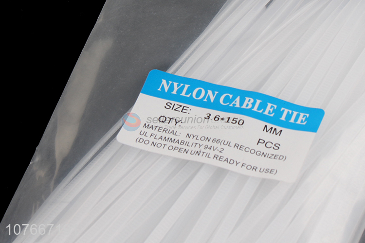 Most popular reusable waterproof nylon cable ties