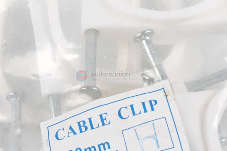 Most popular electrical wire wall nails cable clips