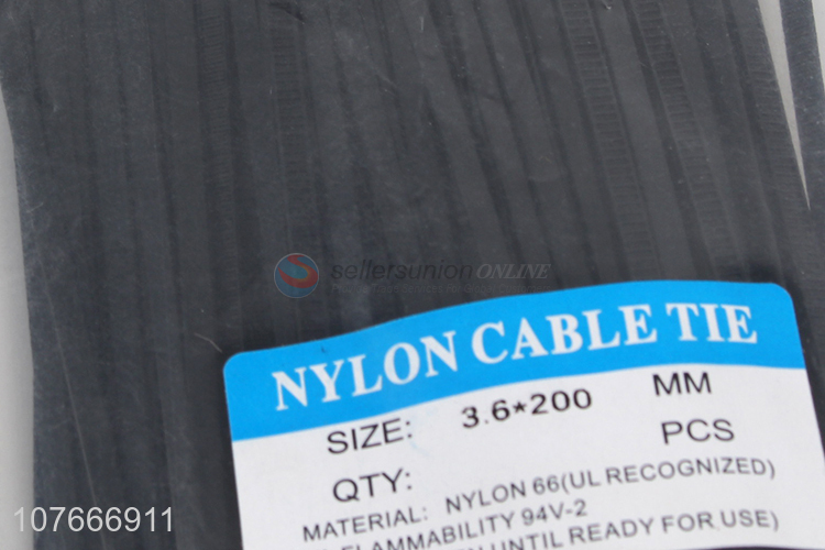 Best sale reusable self-locking nylon cable ties