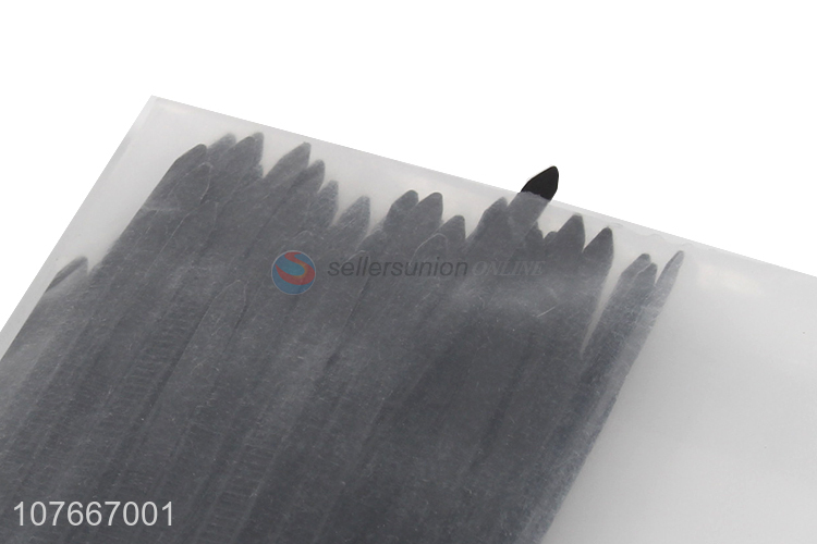 Best price black top quality nylon cable tie