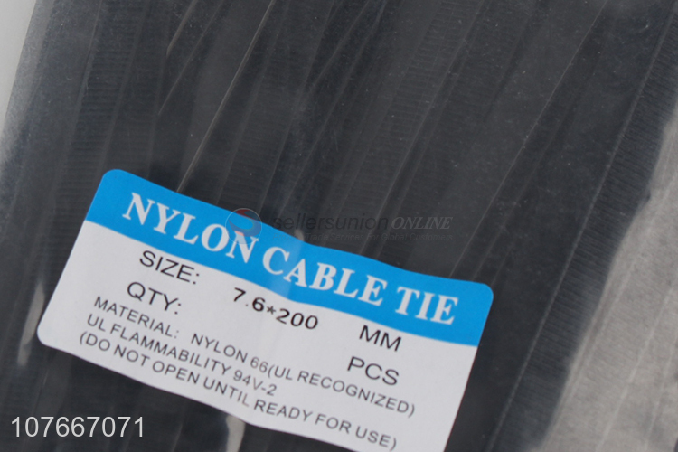 New product plastic cable ties for cable management