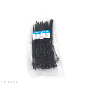 Hot sale low price black heavy duty <em>nylon</em> <em>cable</em> <em>tie</em>