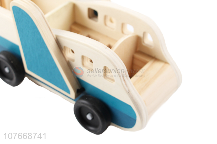 New Design Wooden Airplane Model Educational Toy For Children