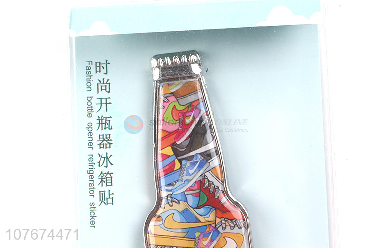 New arrival promotional fridge magnet bottle opener