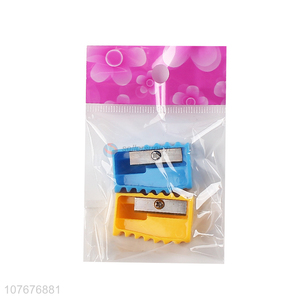 New products student stationery single hole pencil sharpener