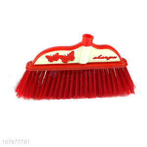 Good Price Butterfly Pattern Plastic Broom Head Cleaning Brush