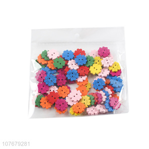 Direct selling new mini wooden handmade accessories small flower accessories