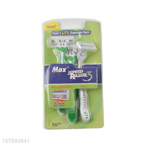 Good quality low price disposable razor for men