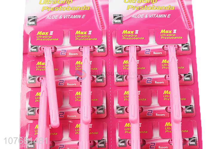 Top sale plastic disposable razor with high quality