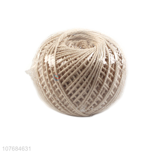 Hot sale white hand-woven rope binding rope cotton thread