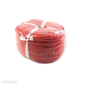 Wholesale plastic strapping rope pp nylon rope packing rope binding rope