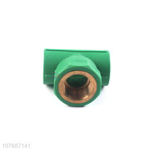 Factory price good quality PPR female thread tee fittings