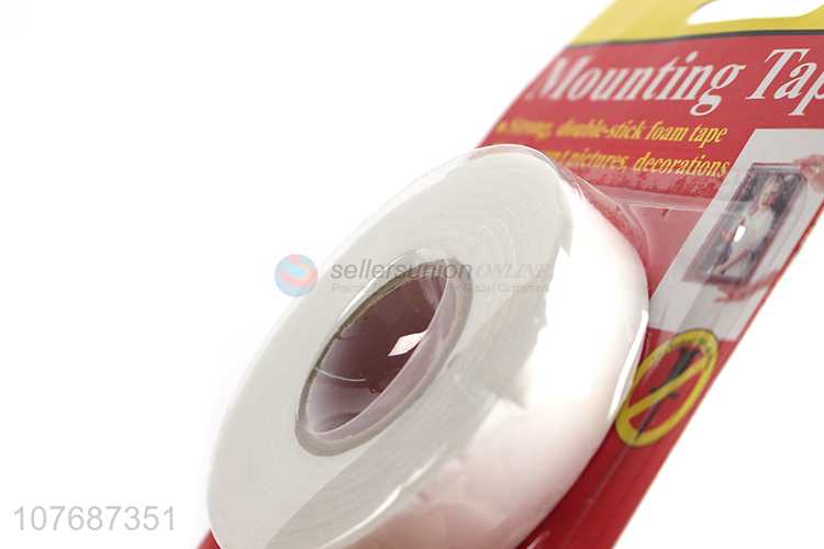 Good quality double sided adhesive foam mounting tape