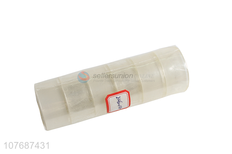 Factory price transparent adhesive tipe with top quality