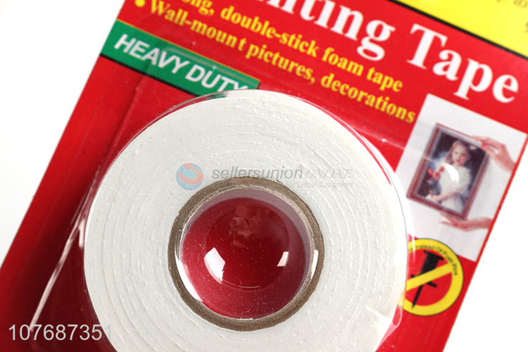 Good quality double sided adhesive foam mounting tape