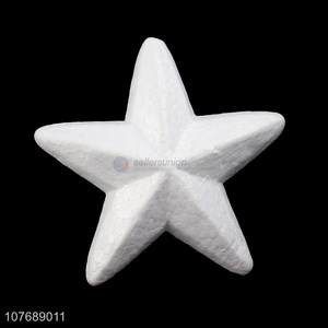 Customized children diy painting foam star for Christmas decoration