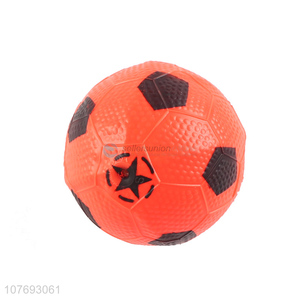New design toy ball bouncy ball simulation rough football for children