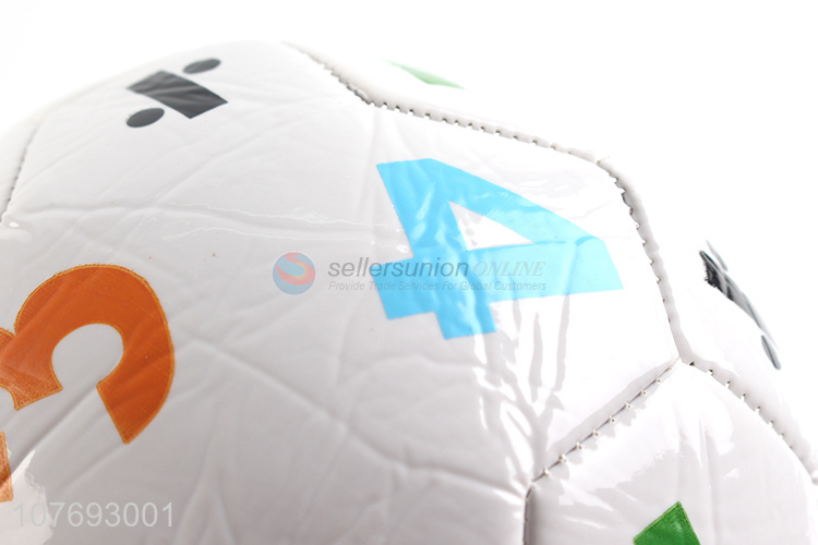 New design number plus and minus toy ball No. 2 football for children