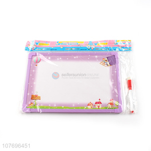 Wholesale puzzle can hang teaching writing board learning drawing board