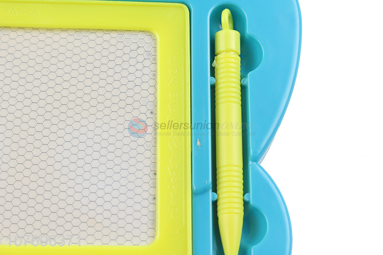 Educational toys magnetic erasable drawing board writing board for child