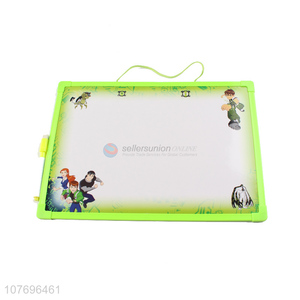 Educational toy multifunctional hanging painting board with erasable brush
