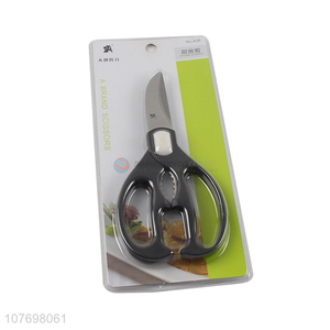 High Quality Plastic Handle Kitchen Scissor Sharp Meat Scissors