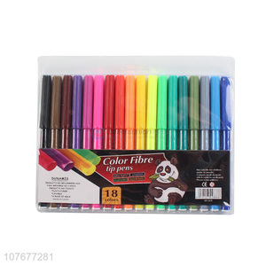 Low-priced 12-color painting children's color note number watercolor pen set