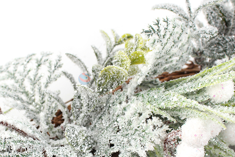 High quality Christmas wreath artificial garland for home decoration