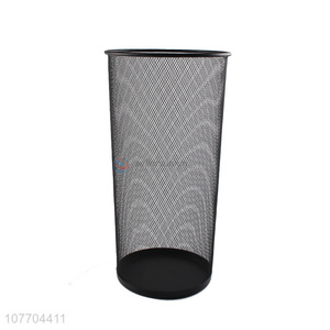 High quality rustproof metal mesh umbrella holder rain gear storage bucket