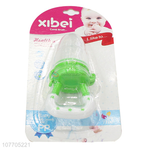 New arrival bpa free baby pacifier nipple food feeder soother