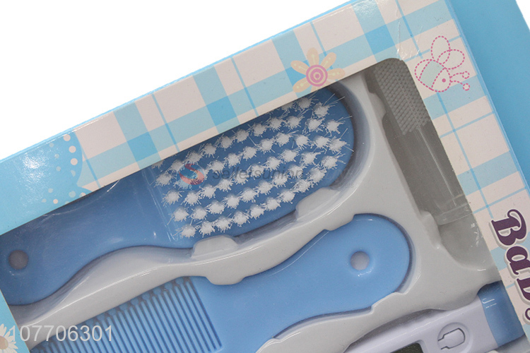 Customized baby grooming kit baby manicure kit with nail cutter