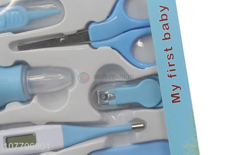 Customized baby grooming kit baby manicure kit with nail cutter