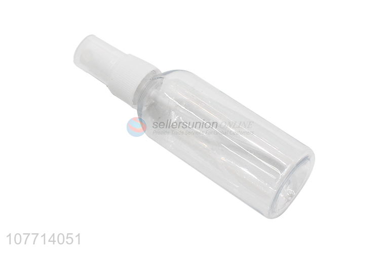 Hot Selling Transparent Cosmetic Spray Pump Bottle Perfume Bottle