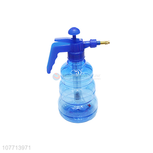 New Design Plastic Pump-Pressure Sprayer Gardening Watering Can