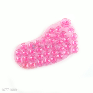 Custom Foot Shape Double Sided Suction Wall Suction Cup